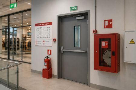 Противопожарная безопасность на объектах торговли